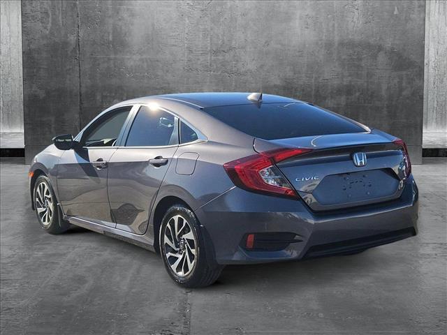 used 2018 Honda Civic car, priced at $20,316