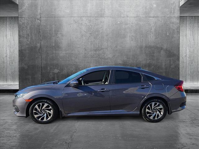 used 2018 Honda Civic car, priced at $20,316