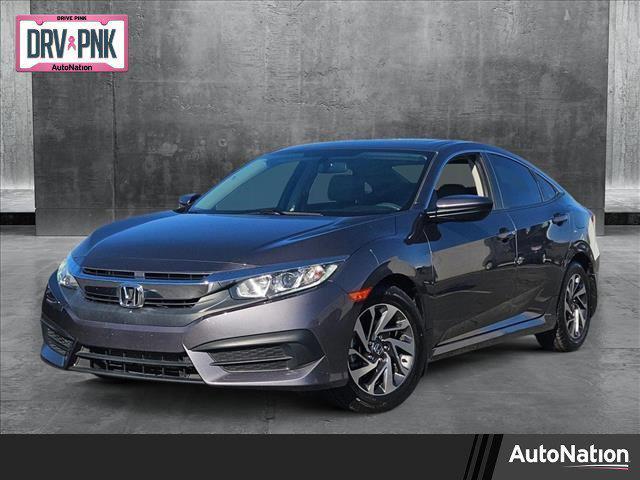 used 2018 Honda Civic car, priced at $20,316