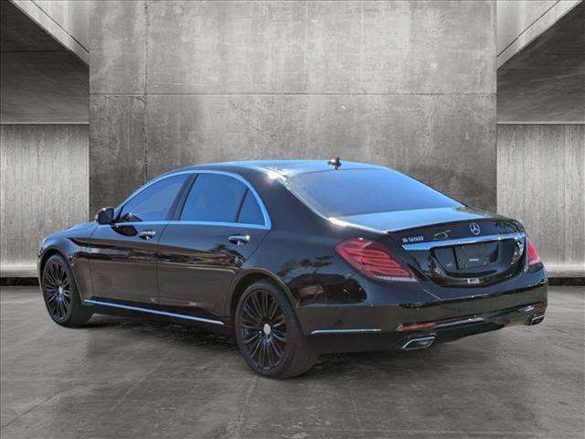 used 2016 Mercedes-Benz S-Class car, priced at $23,419