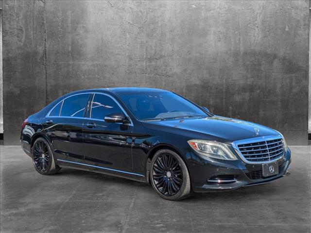 used 2016 Mercedes-Benz S-Class car, priced at $23,419