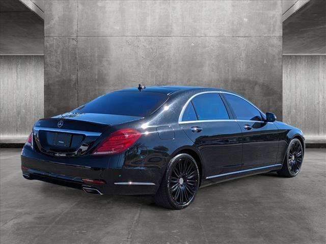 used 2016 Mercedes-Benz S-Class car, priced at $23,419