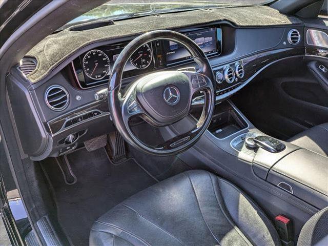 used 2016 Mercedes-Benz S-Class car, priced at $23,419