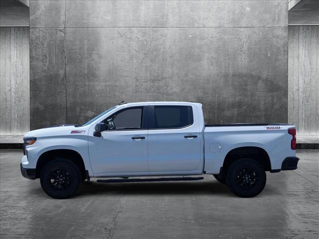 used 2024 Chevrolet Silverado 1500 car, priced at $41,818