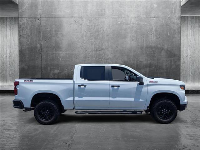 used 2024 Chevrolet Silverado 1500 car, priced at $41,818