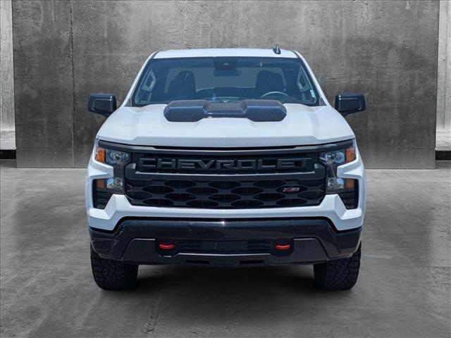 used 2024 Chevrolet Silverado 1500 car, priced at $41,818