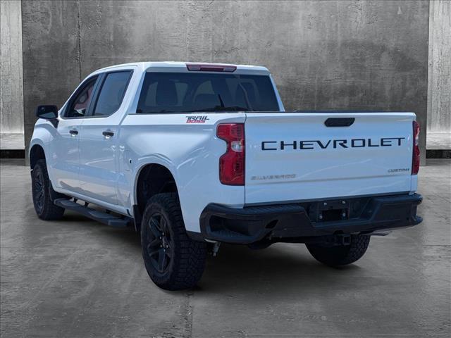 used 2024 Chevrolet Silverado 1500 car, priced at $41,818