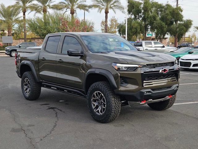 new 2025 Chevrolet Colorado car, priced at $55,064