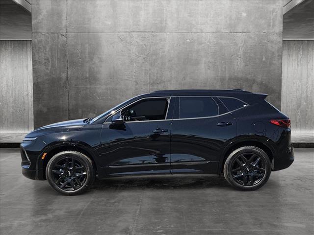 new 2025 Chevrolet Blazer car, priced at $44,285