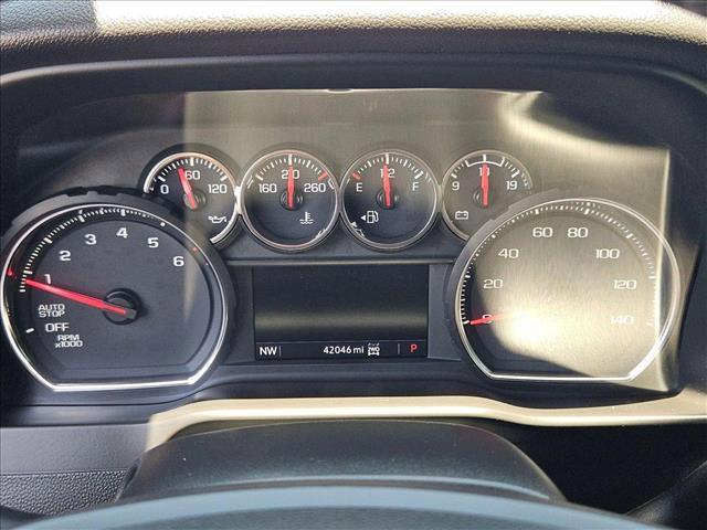 used 2020 Chevrolet Silverado 1500 car, priced at $41,419