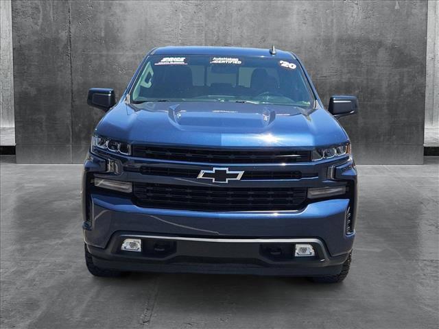 used 2020 Chevrolet Silverado 1500 car, priced at $41,419