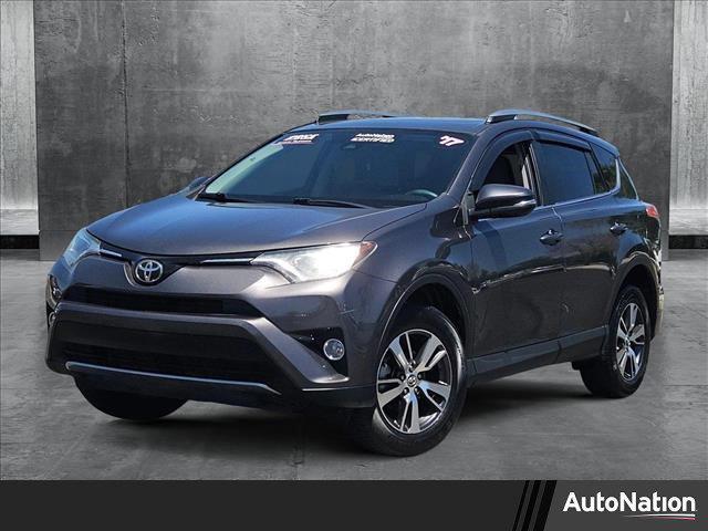 used 2017 Toyota RAV4 car, priced at $18,997