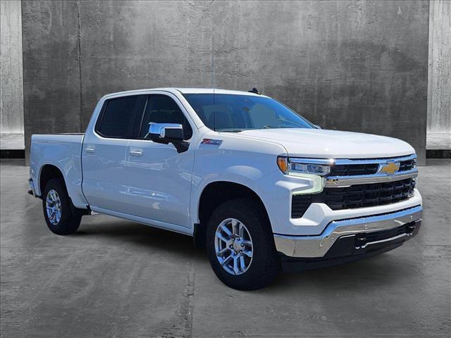 new 2025 Chevrolet Silverado 1500 car, priced at $49,635