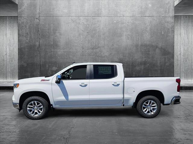 new 2025 Chevrolet Silverado 1500 car, priced at $49,635