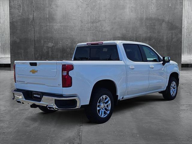 new 2025 Chevrolet Silverado 1500 car, priced at $49,635
