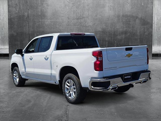 new 2025 Chevrolet Silverado 1500 car, priced at $49,635