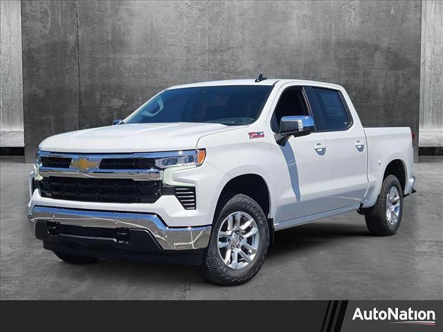 new 2025 Chevrolet Silverado 1500 car, priced at $49,635