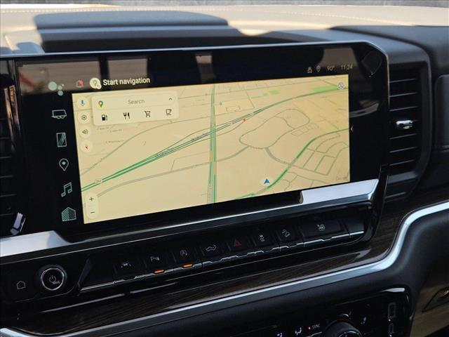 new 2025 Chevrolet Silverado 1500 car, priced at $49,635