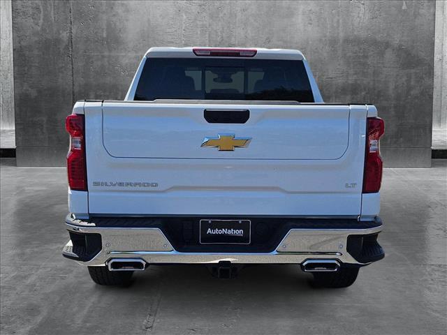 new 2025 Chevrolet Silverado 1500 car, priced at $49,635