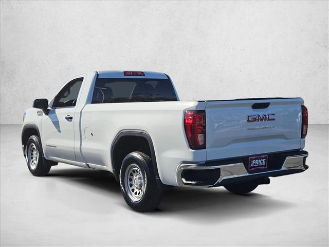 used 2025 GMC Sierra 1500 car, priced at $29,677