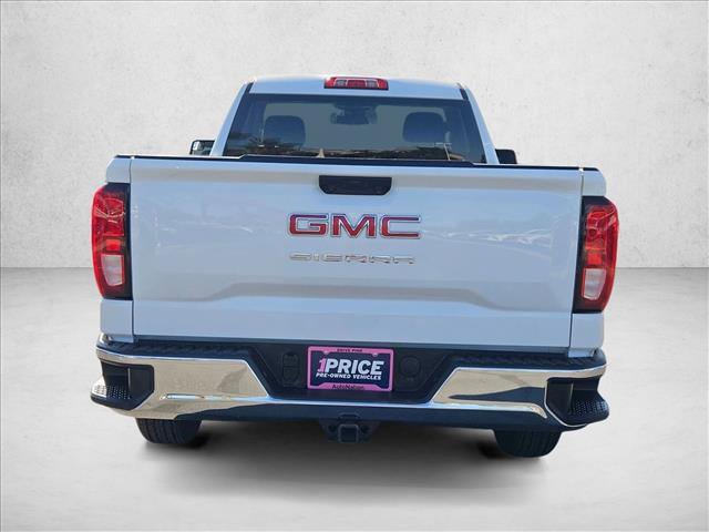used 2025 GMC Sierra 1500 car, priced at $29,677
