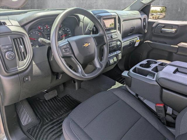 new 2025 Chevrolet Silverado 1500 car, priced at $41,270