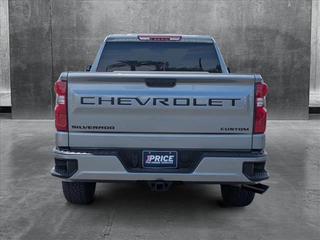 new 2025 Chevrolet Silverado 1500 car, priced at $41,270