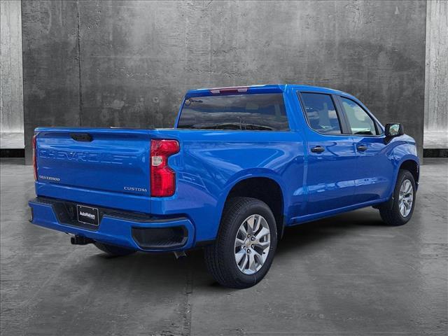new 2025 Chevrolet Silverado 1500 car, priced at $41,711