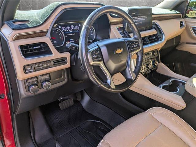 used 2021 Chevrolet Tahoe car, priced at $40,997