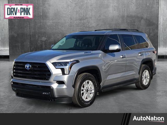 used 2024 Toyota Sequoia car, priced at $66,977