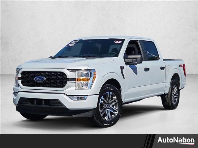 used 2022 Ford F-150 car, priced at $25,612