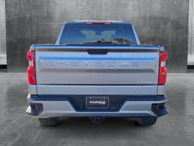 new 2025 Chevrolet Silverado 1500 car, priced at $42,187