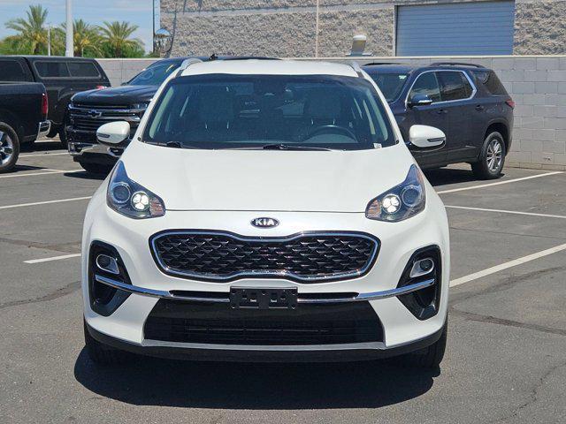 used 2020 Kia Sportage car, priced at $17,312