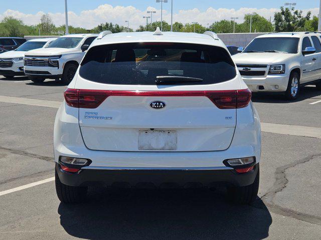 used 2020 Kia Sportage car, priced at $17,312