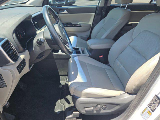 used 2020 Kia Sportage car, priced at $17,312