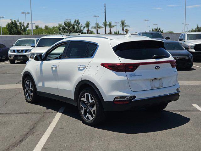 used 2020 Kia Sportage car, priced at $17,312