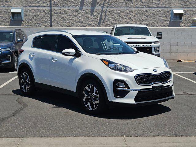 used 2020 Kia Sportage car, priced at $17,312