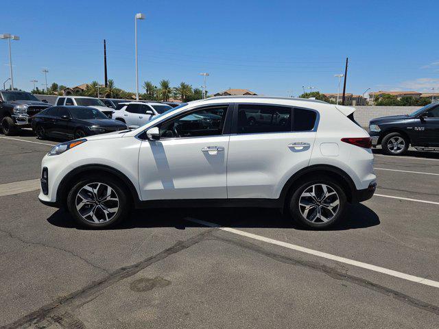 used 2020 Kia Sportage car, priced at $17,312