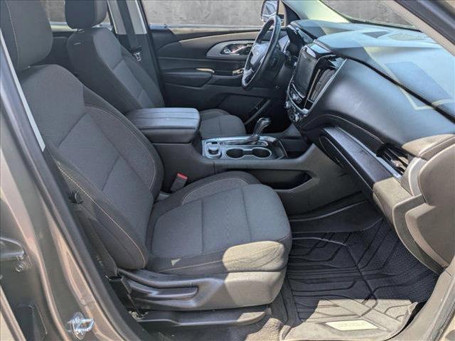 used 2020 Chevrolet Traverse car, priced at $24,719