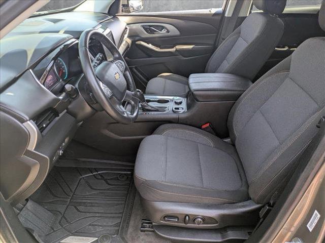 used 2020 Chevrolet Traverse car, priced at $24,719