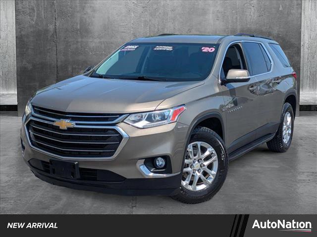 used 2020 Chevrolet Traverse car, priced at $24,719