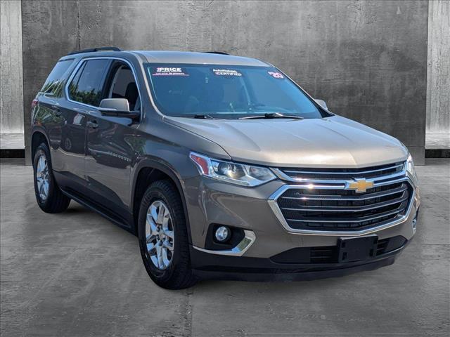 used 2020 Chevrolet Traverse car, priced at $24,719