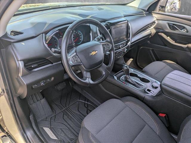 used 2020 Chevrolet Traverse car, priced at $24,719