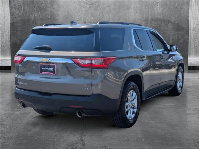 used 2020 Chevrolet Traverse car, priced at $24,719