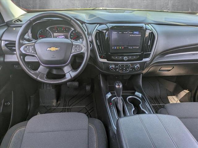 used 2020 Chevrolet Traverse car, priced at $24,719