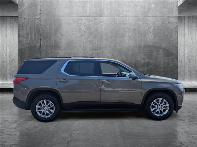 used 2020 Chevrolet Traverse car, priced at $24,719