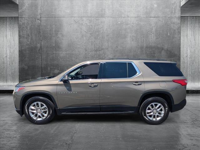 used 2020 Chevrolet Traverse car, priced at $24,719