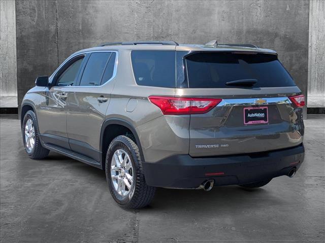 used 2020 Chevrolet Traverse car, priced at $24,719