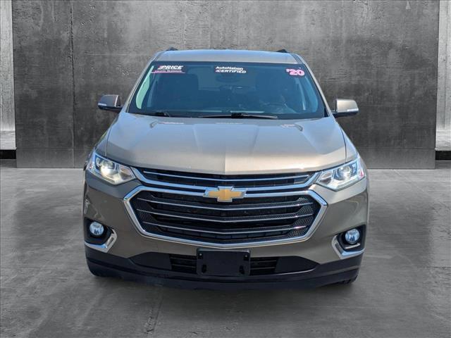 used 2020 Chevrolet Traverse car, priced at $24,719