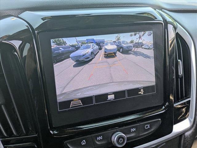 used 2020 Chevrolet Traverse car, priced at $24,719